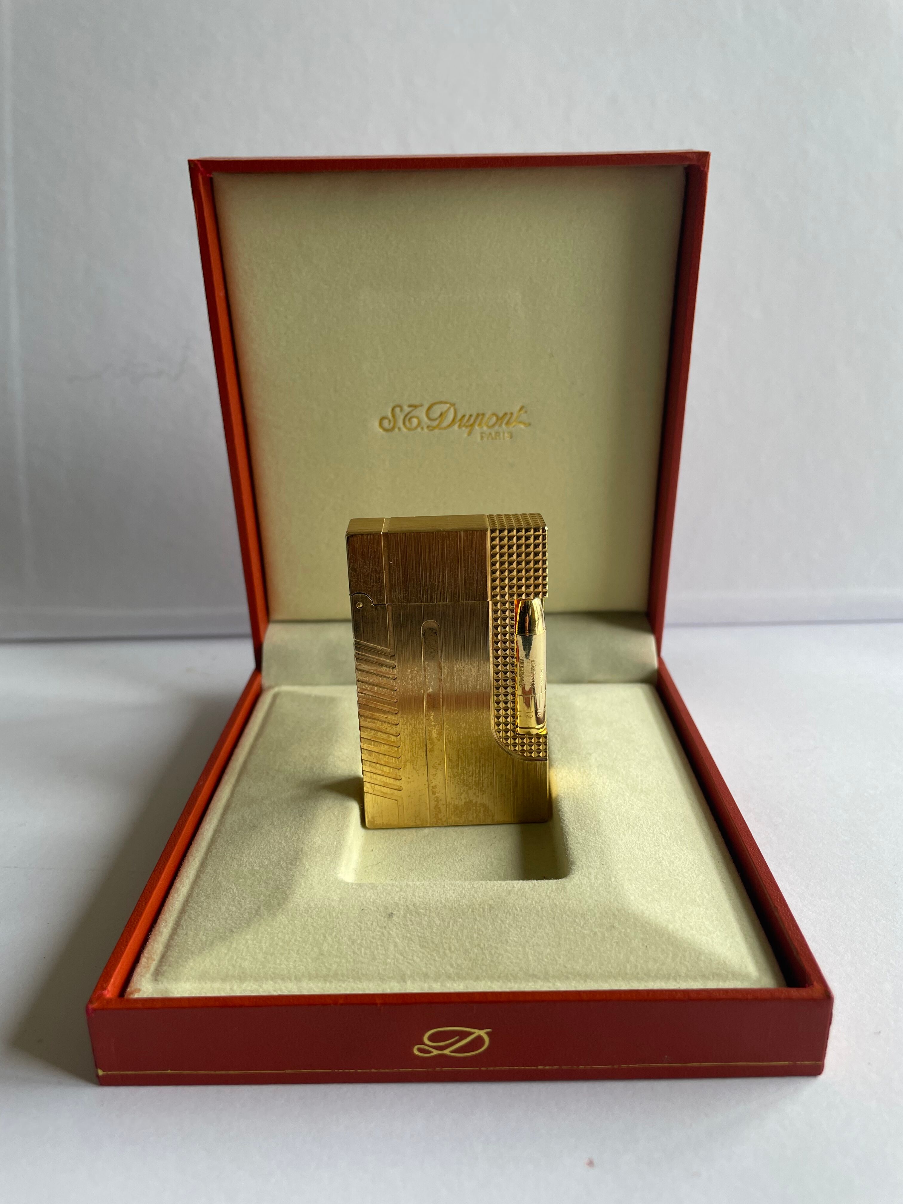 Dupont limited edition lighter james bond 007