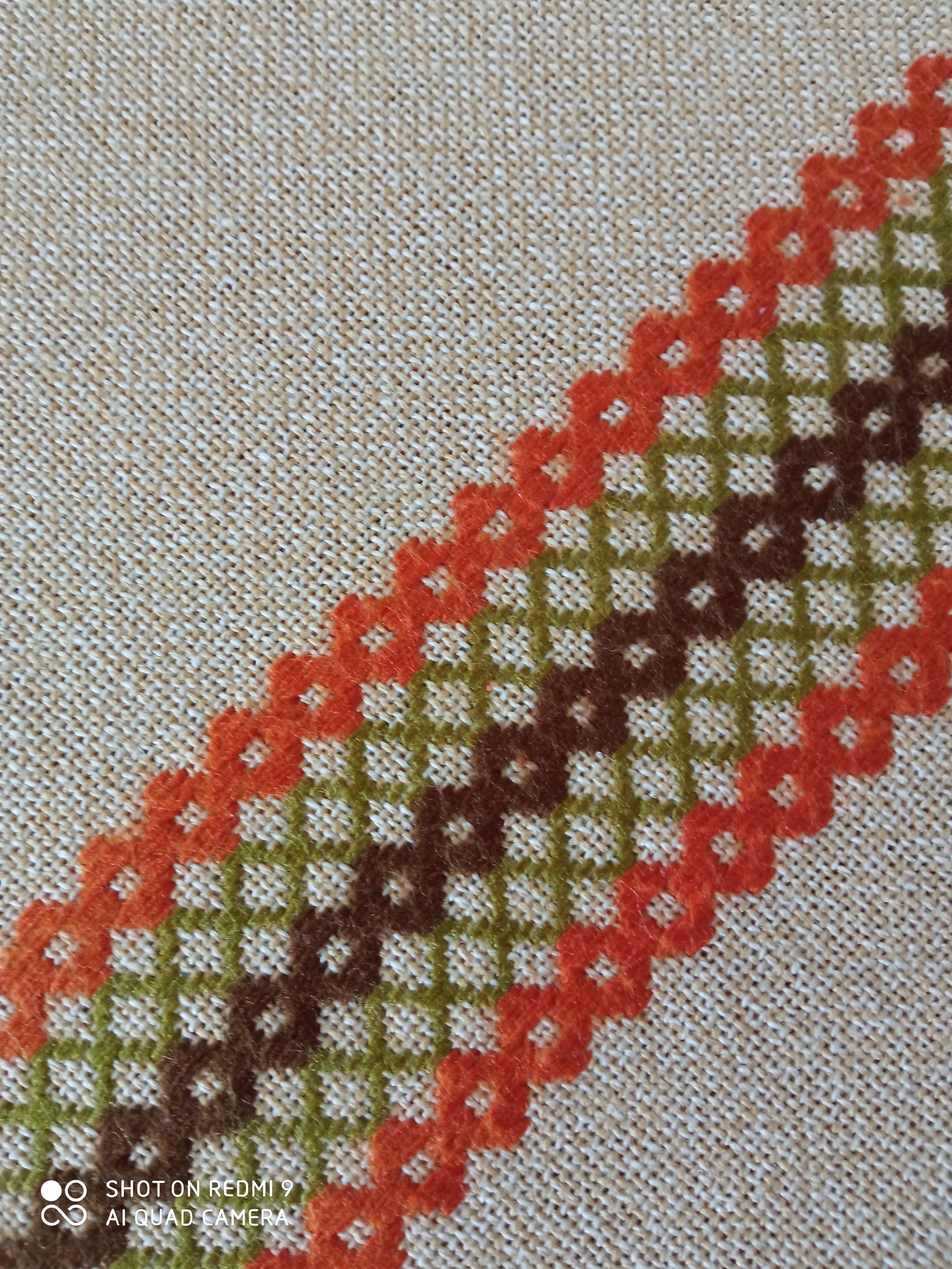 Vintage 60s tablecloth