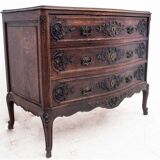 Commode sculptée, France, vers 1880