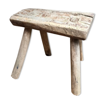 Wooden stool