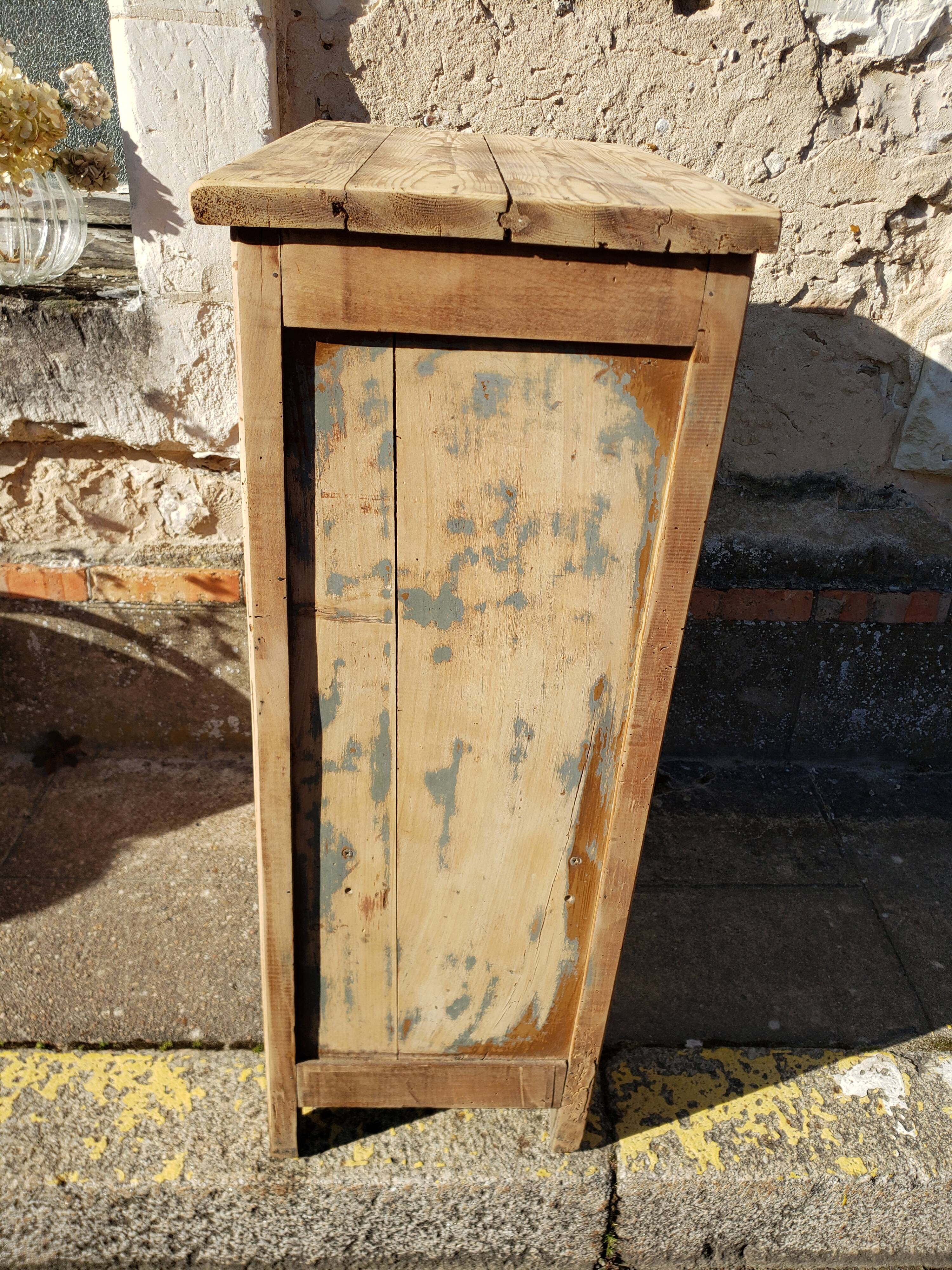 Parisian buffet patina old "Aveyron"