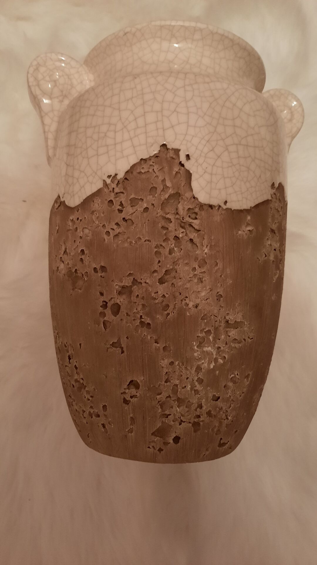Vintage ceramic vase