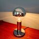 Space Age chrome metal table lamp, 1970s