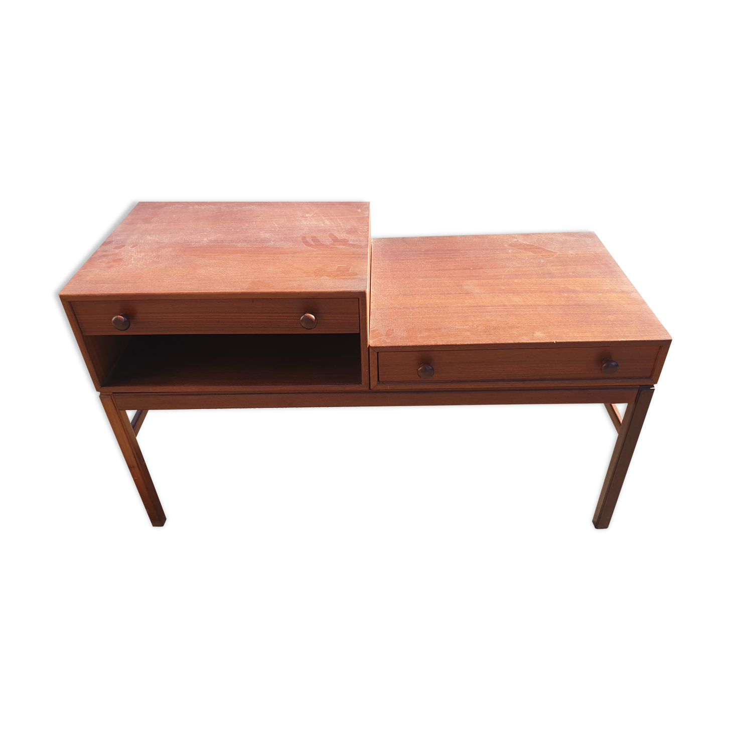 Desing 60 entry cabinet in swedish teak