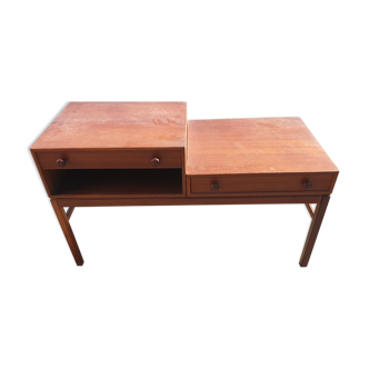 Desing 60 entry cabinet in swedish teak