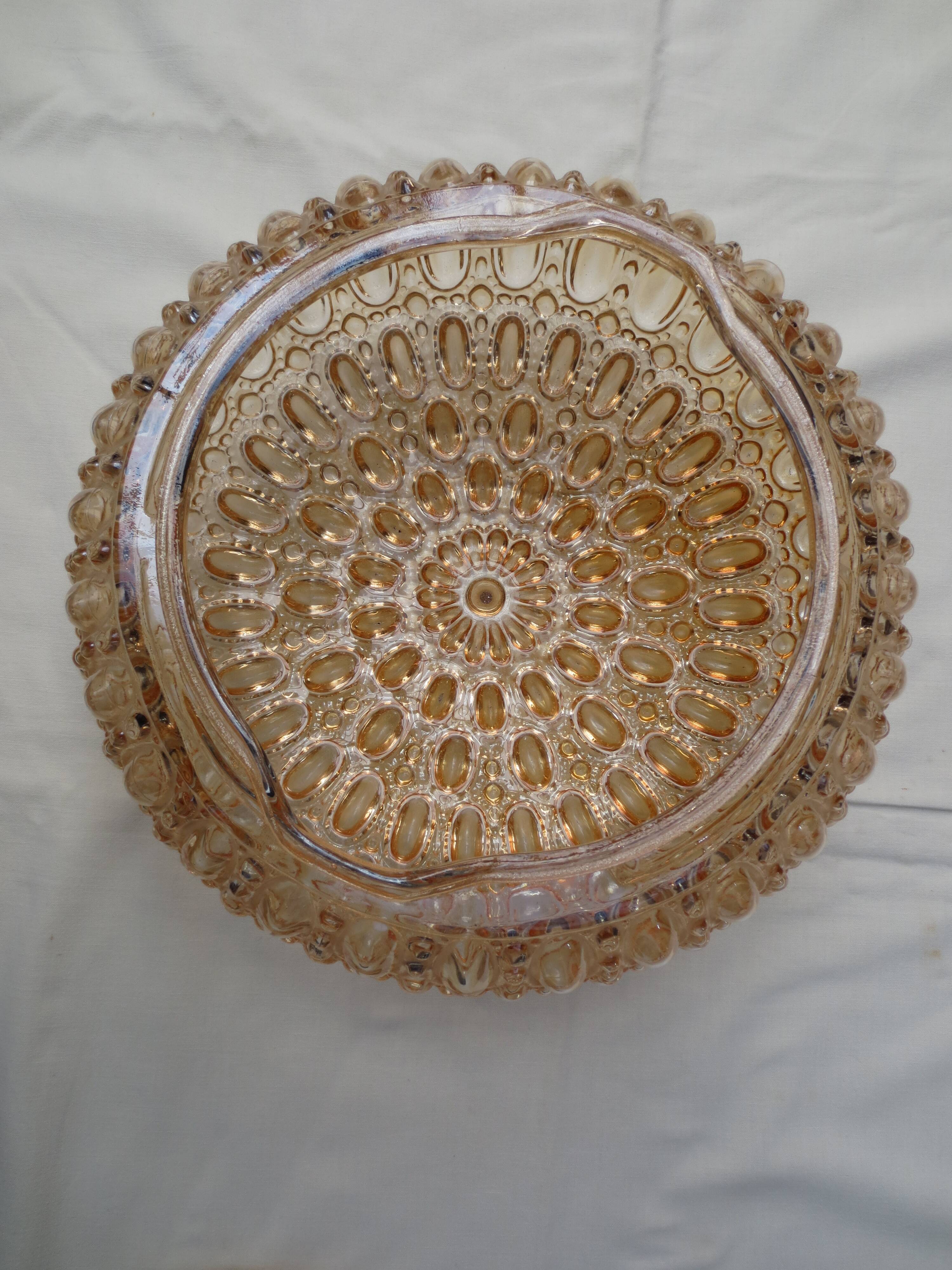 Important "limburg" vintage ceiling