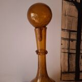 Biot blown glass bottle (50 cm)