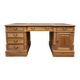 Classic English Teak Wood Desk
