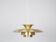 Danish vintage pendant lamp from 1980s
