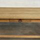 Oak farmhouse table