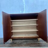 Meuble à chaussure cabinet armoire 1960