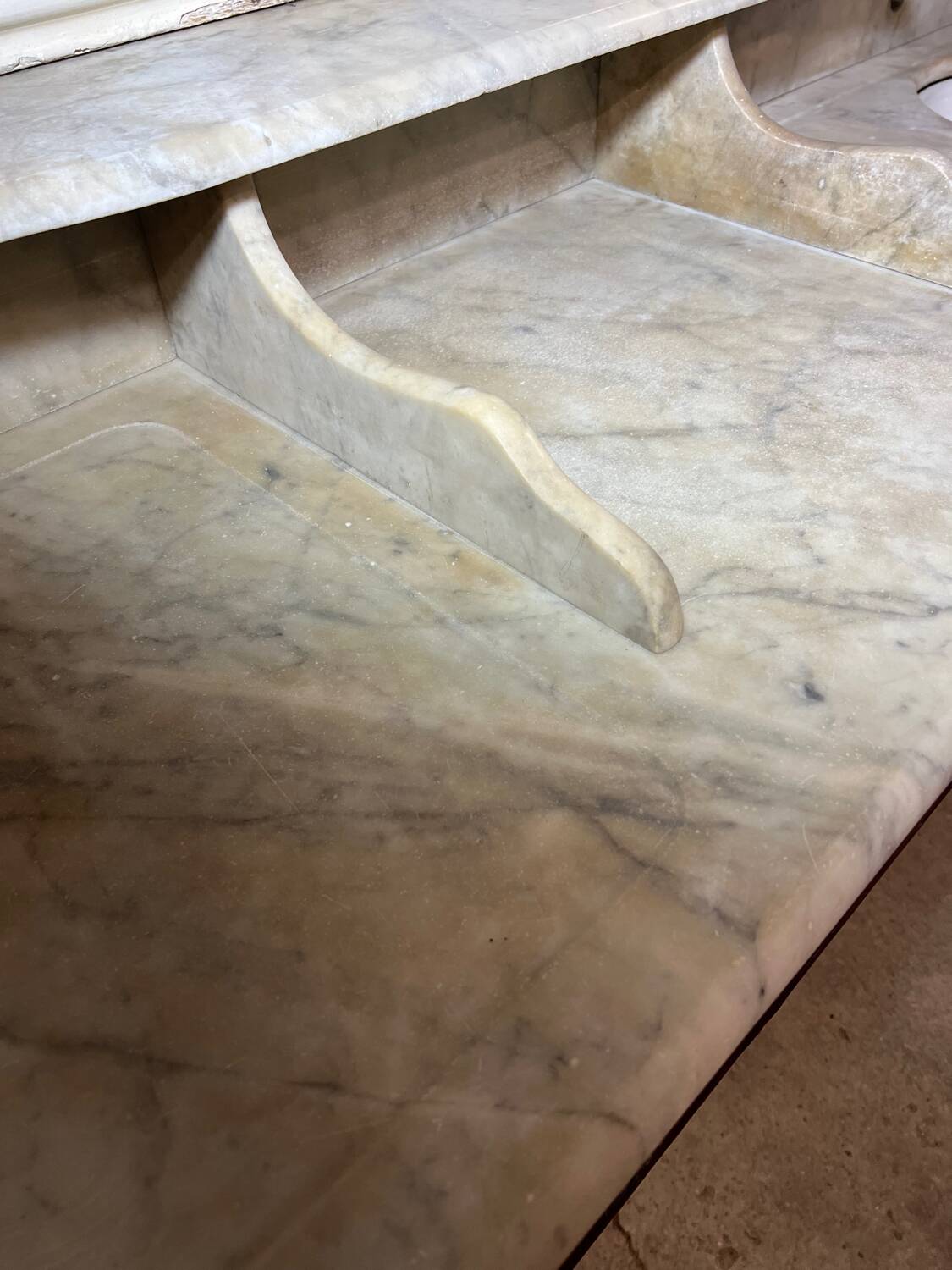 Antique hairdresser's-barber's furniture