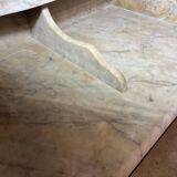 Antique hairdresser's-barber's furniture