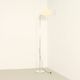 Mezzaluna floor lamp by Bruno Gecchelin for Skipper, Italy, 1975