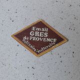 Provence Varages stoneware plates
