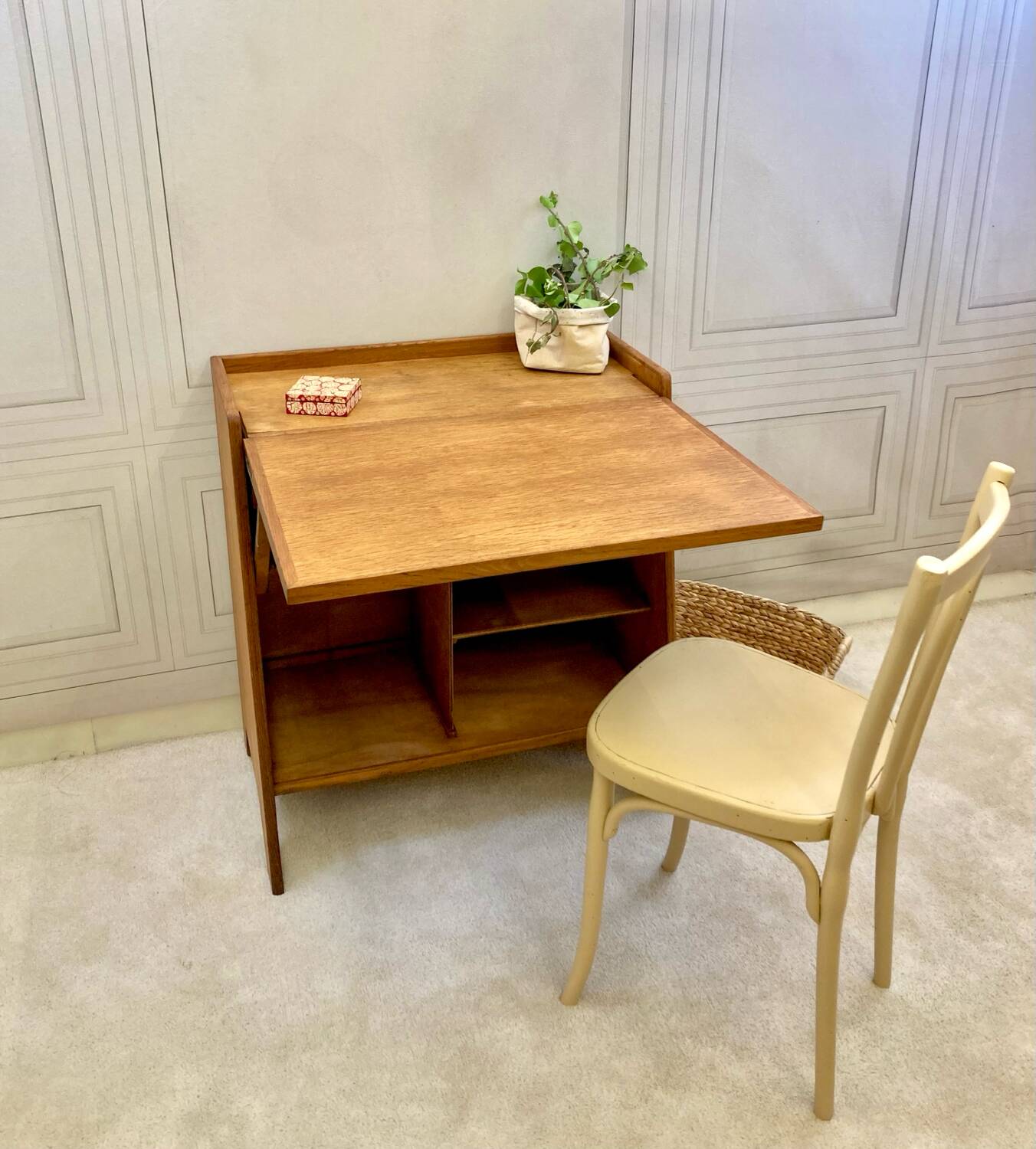 Vintage Raclem secretary