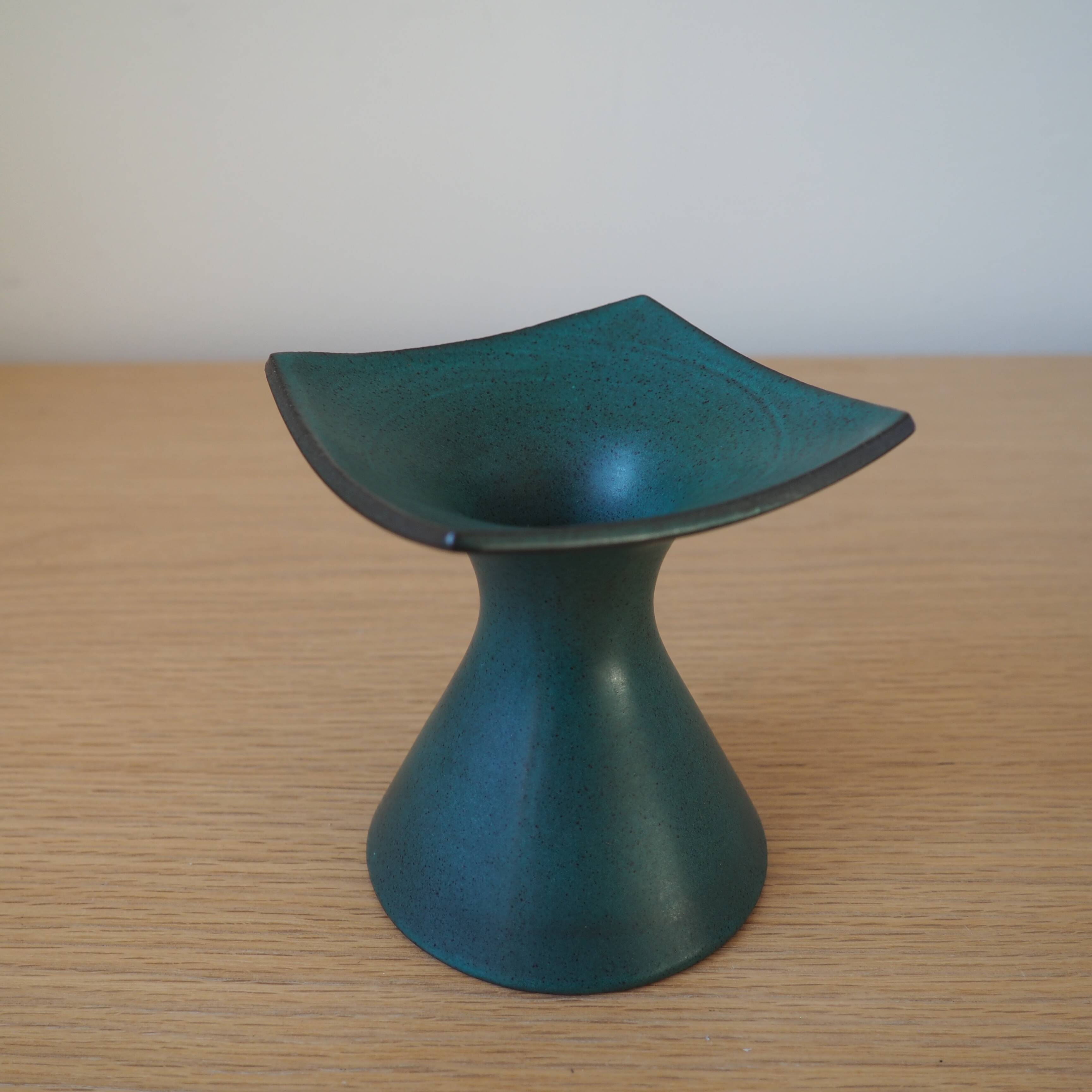 1960S-1970S Ceramic Vase By Zweitse Landheer For Cor Unum Pottery