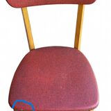 4 chaises vintage & Baumann