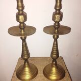 Bronze candlestick