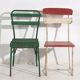 Antique outdoor chairs (c.1920). Set of 4 pieces no. 16