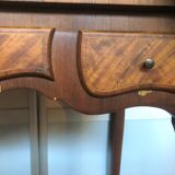 Office in cylindre marqueté