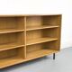 Vintage Oak Book Shelf from Wk Möbel, 1970s