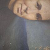 Portrait Oil on canvas Modern spirit signed Magisson 1930
