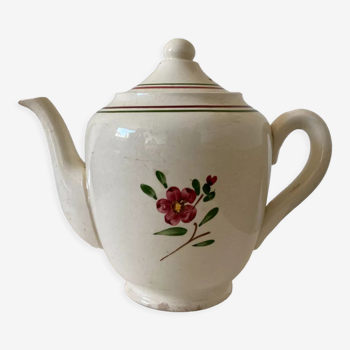 Teapot Sarreguemines