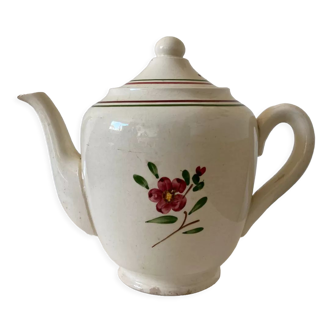 Teapot Sarreguemines