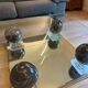 Table basse Roche Bobois en marbre – pièce vintage exclusive