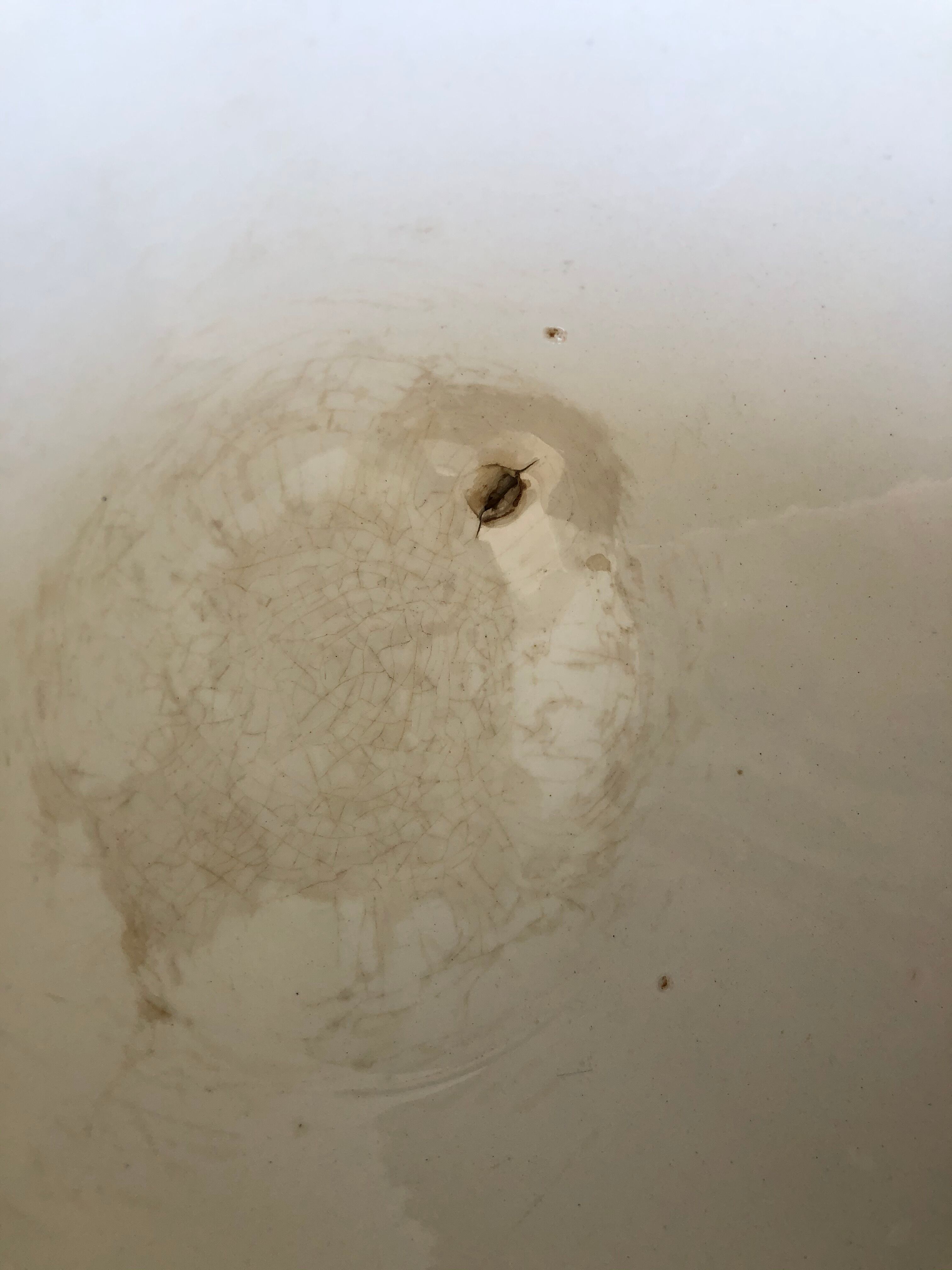 Pair of old Digoin bowls