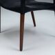 Mid-century armchair designed by Ejnar Larsen & Aksel Bender Madsen for Wil