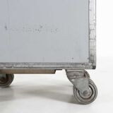 Vintage aeroplane trolley
