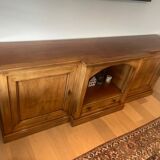 Enfilade very much, cherry wood jointed.