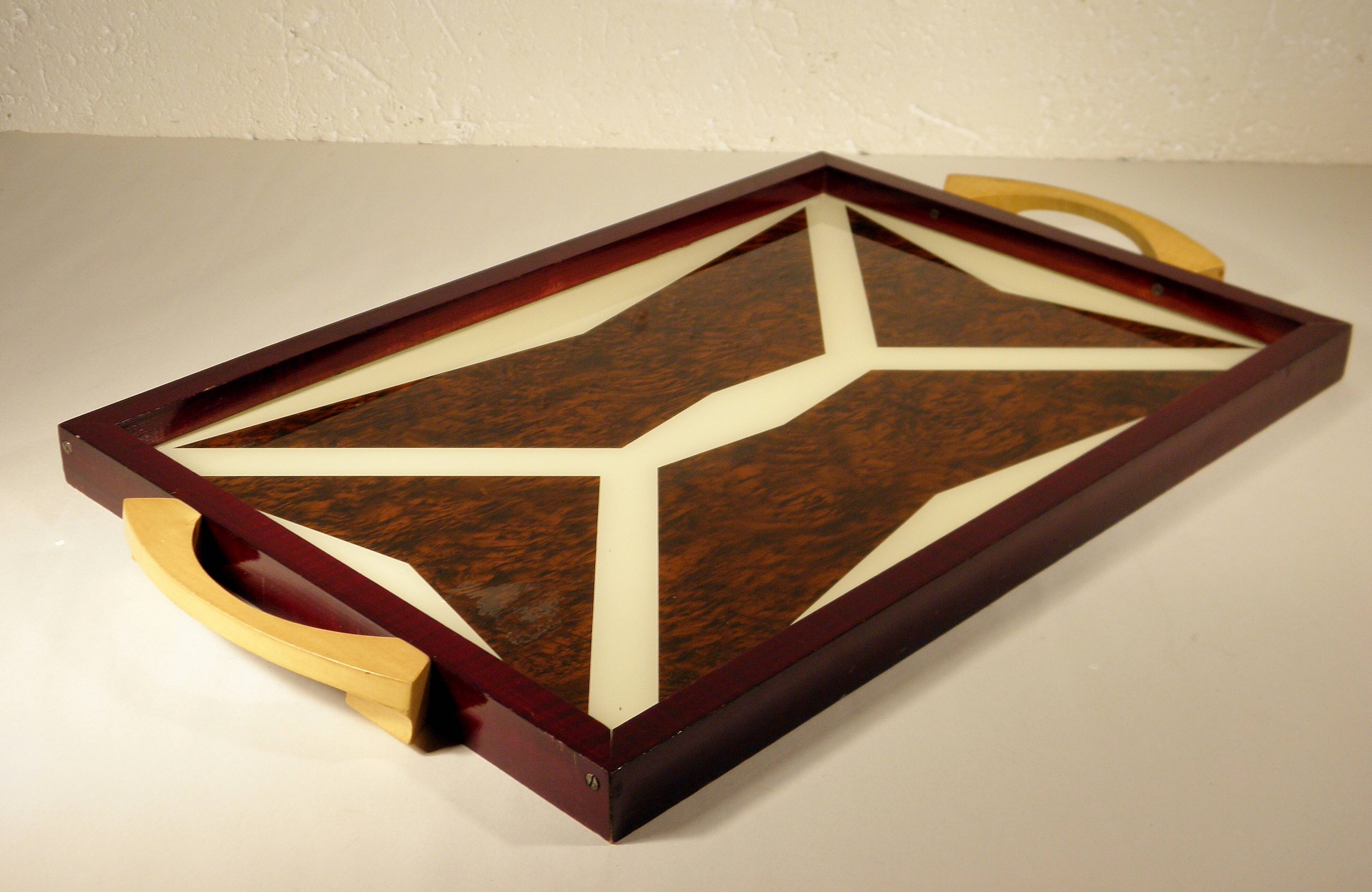 Art Deco Tray 39 x 25