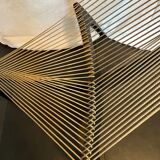 Harp armchair