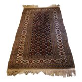 Handmade Persian oriental rug Beloutch 195 x 110 cm