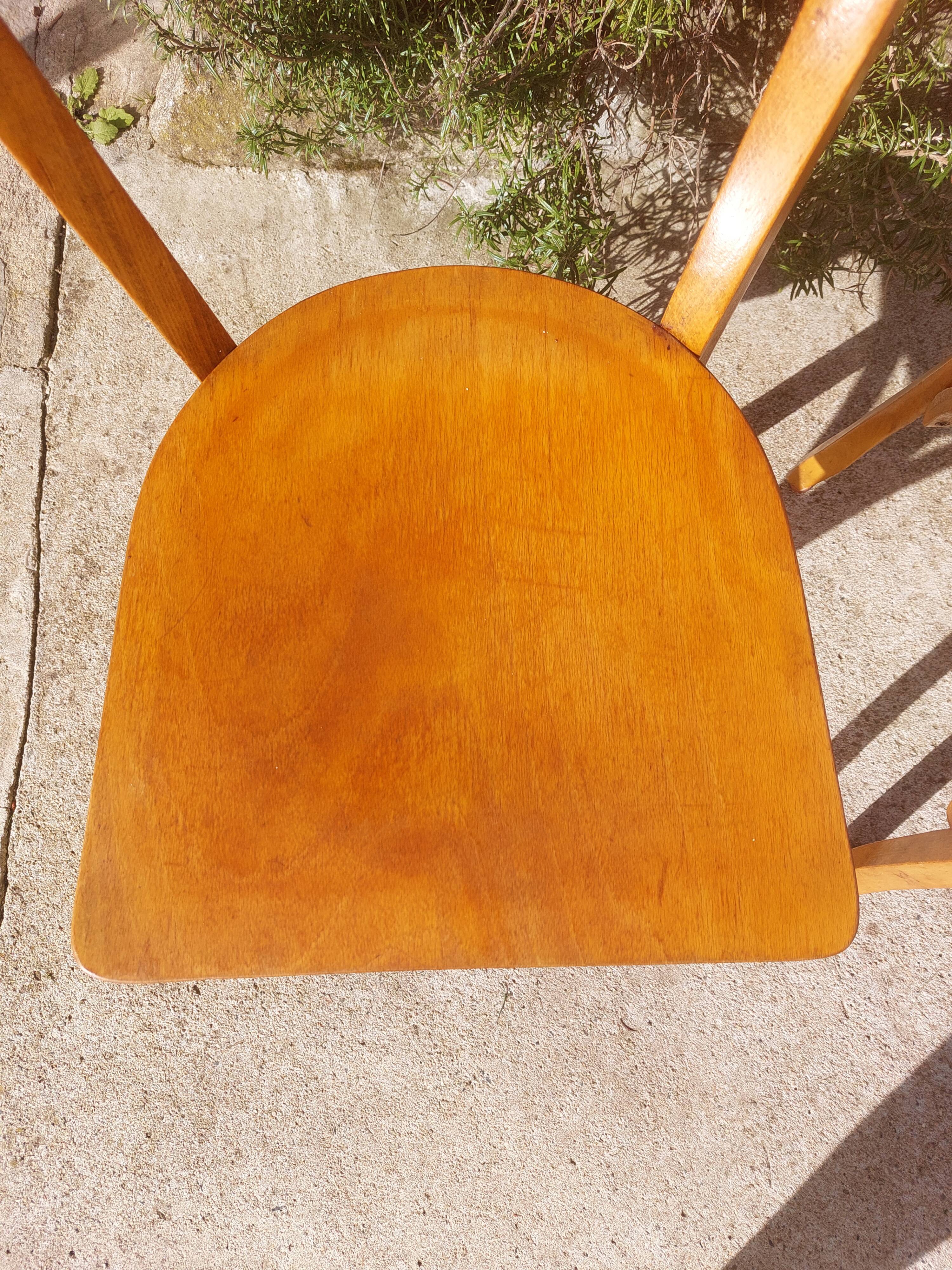 3 Luterma bistro chairs