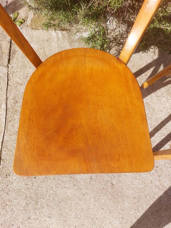 3 chaises bistrot Luterma