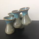 Ceramic vase signed Nika