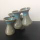 Ceramic vase signed Nika