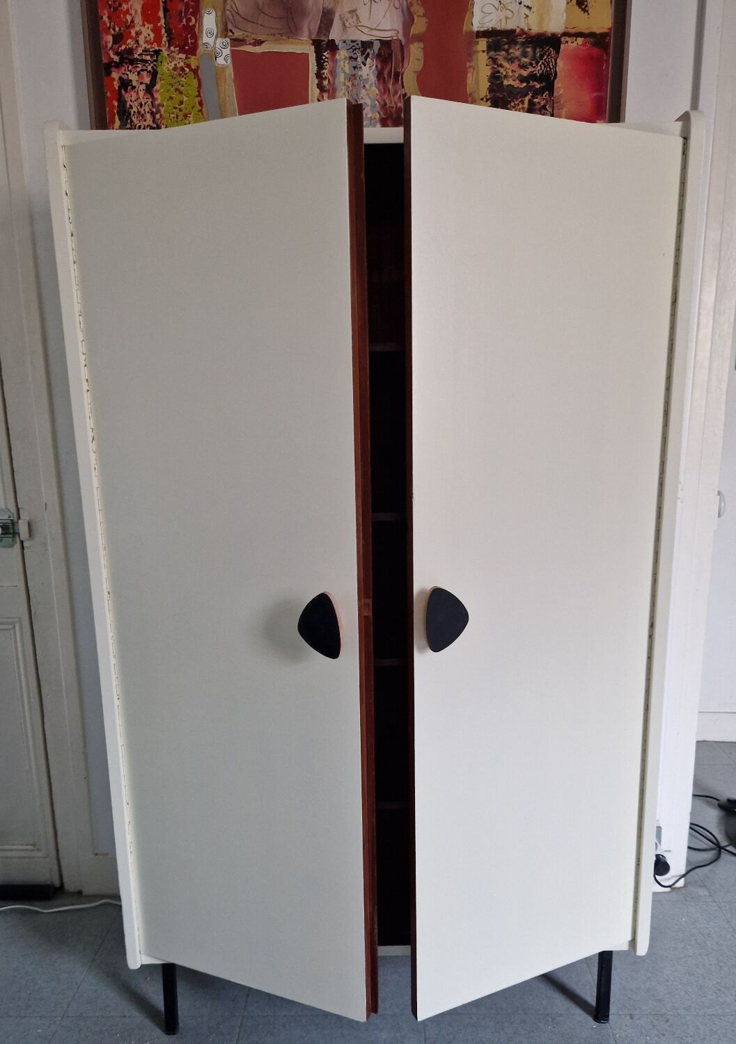 Armoire en teck 1960
