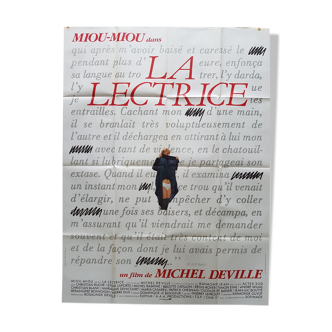 Lectricie cinema poster 120x160