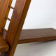 Marcel Ramond African elm chair, 1980s