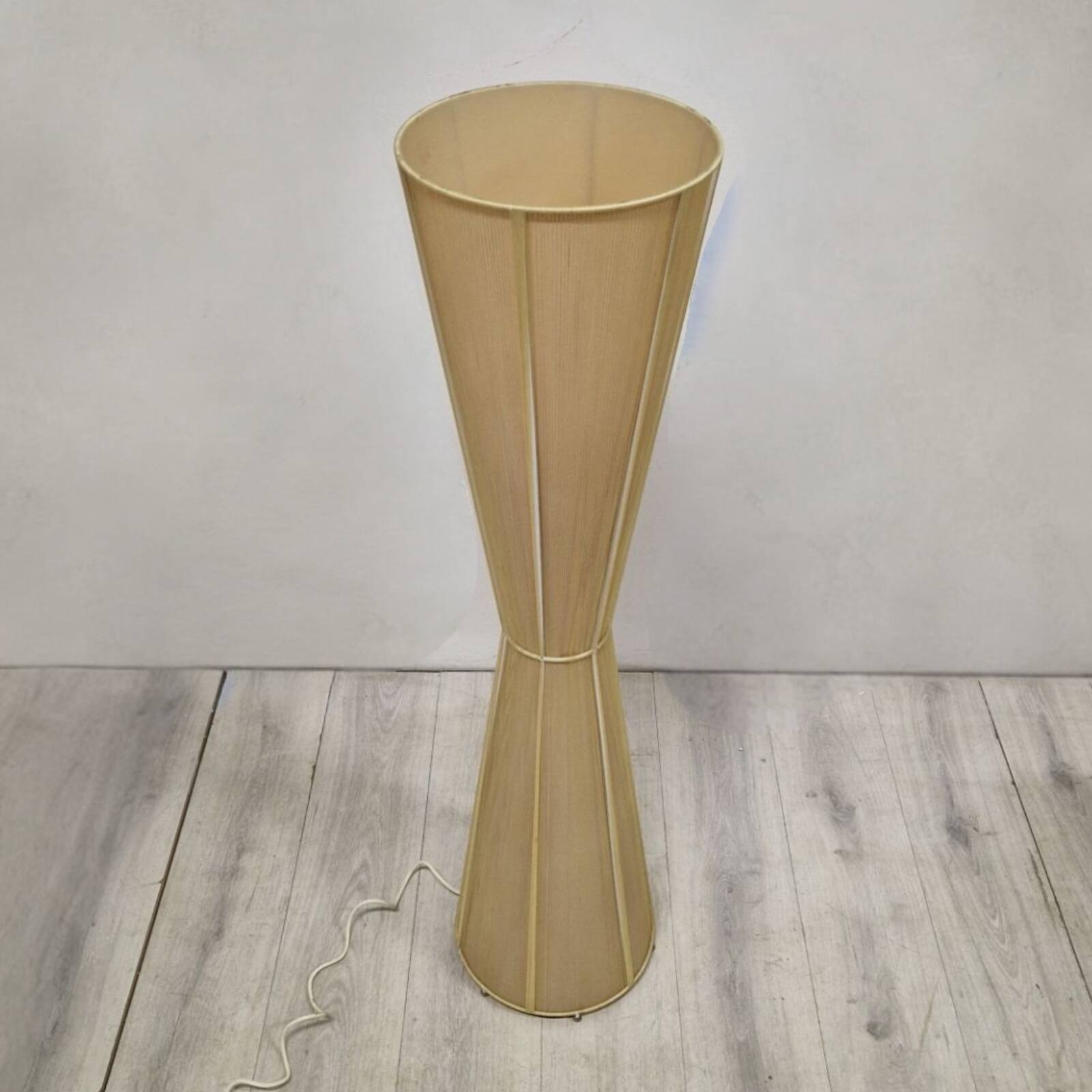 Grand lampadaire Space Age Diabolo, Italie années 1970