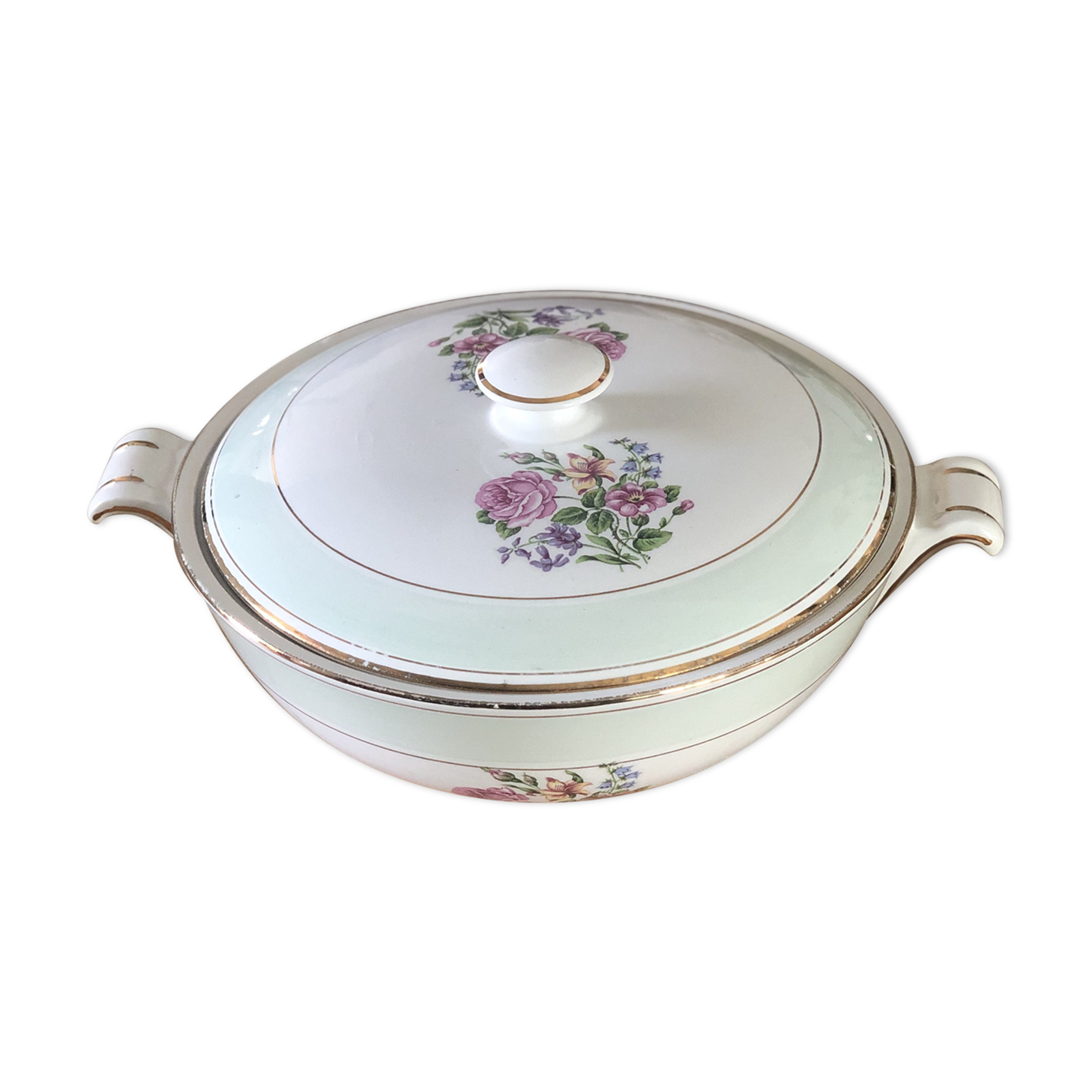 Ancient Soupière L'Amandinoise