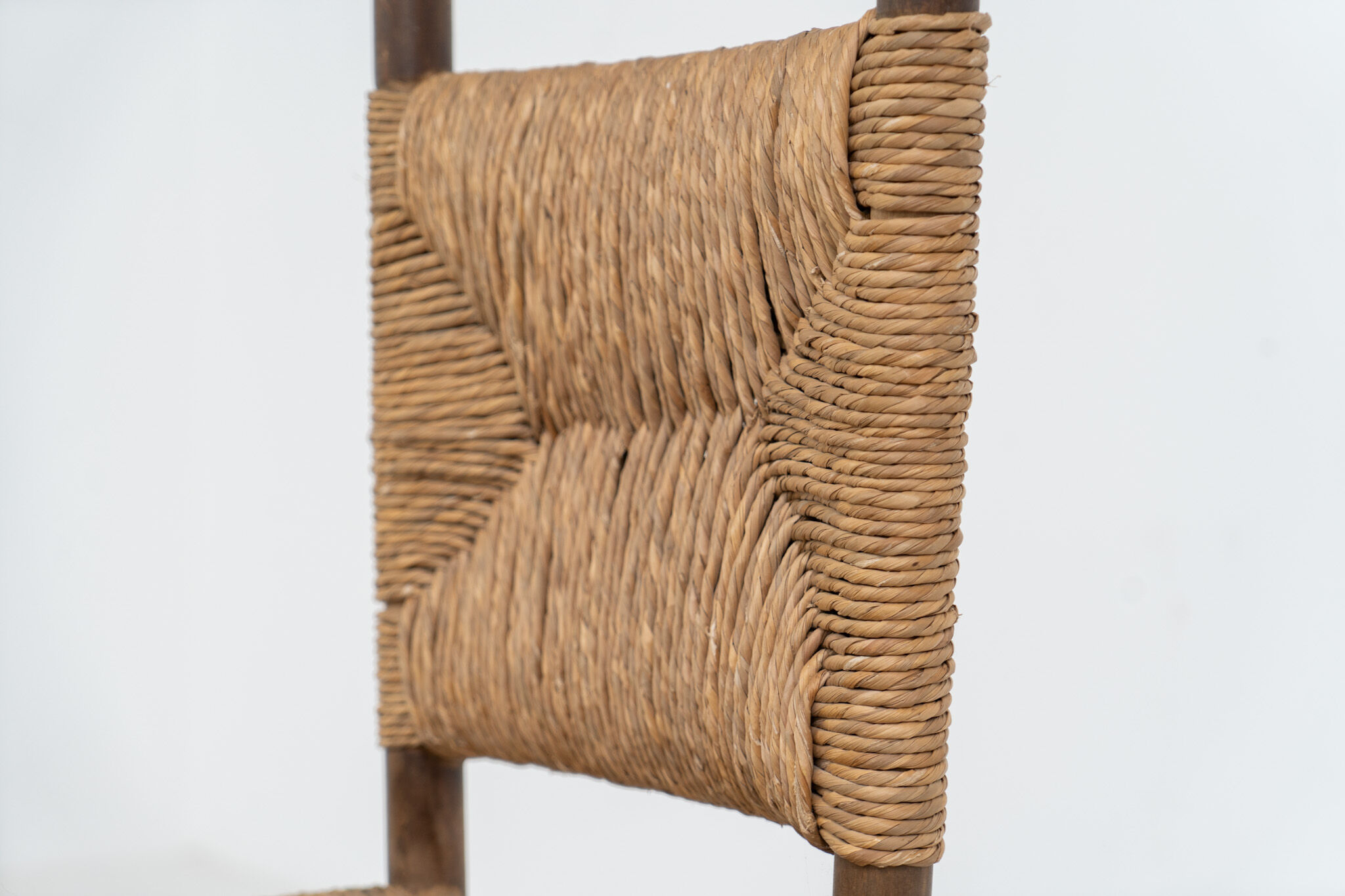 Chaise latérale espagnole vintage