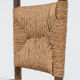 Chaise latérale espagnole vintage