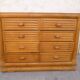 Commode bambou
