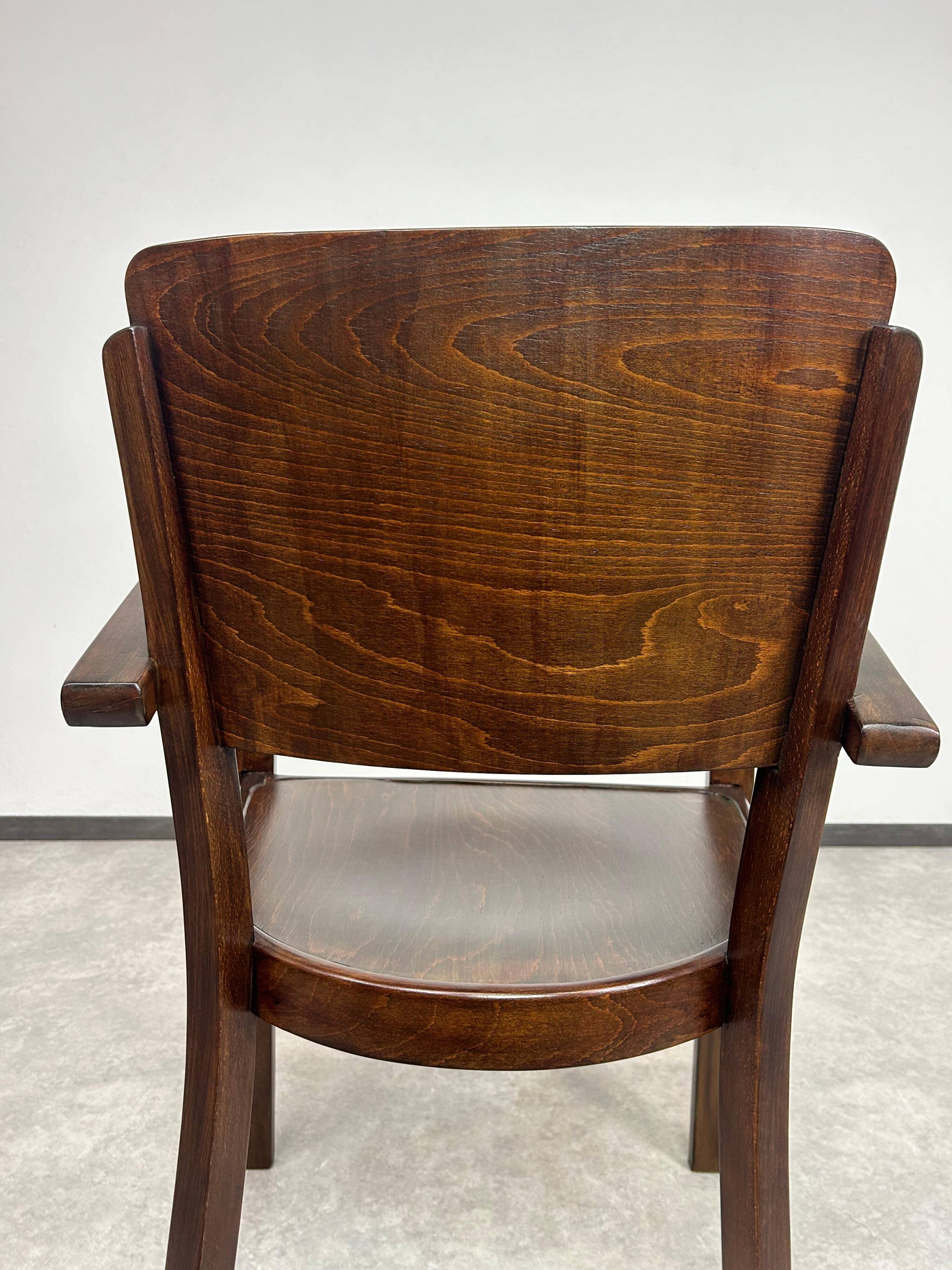 Thonet armchairs Art Deco no. 428